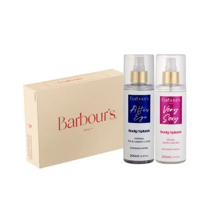 Kit Presenteável 2 Body Splash Desodorante Colônia 200ml - Alter Ego, Very Sexy