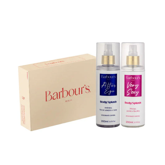 Kit Presenteável 2 Body Splash Desodorante Colônia 200ml - Alter Ego, Very Sexy