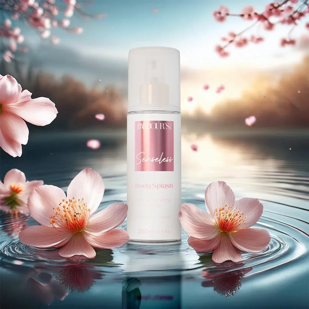 Body Splash Senseless Desodorante Colônia 200ml