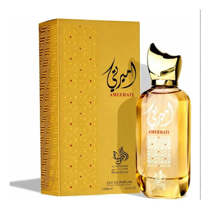 Perfume Árabe Ameerati Feminino 100ml Al Wataniah Edp