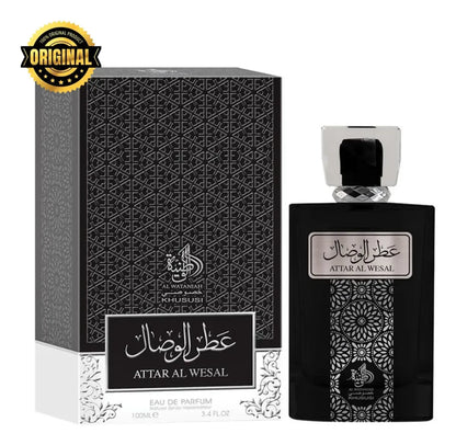 Perfume Árabe Attar Al Wesal Al Wataniah Eau De Parfum Intenso 100ml - Mais Vendido