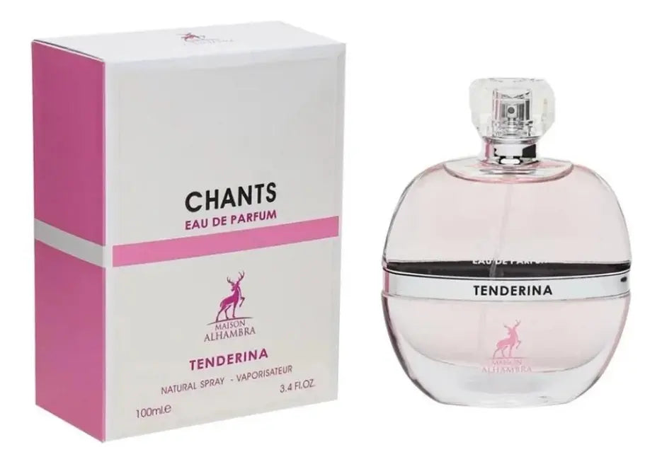 Perfume Chants Tenderina Maison Alhambra Edp Feminino 100ml