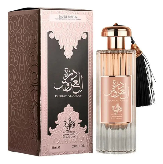 Perfume Árabe Durrat Al Aroos - Fem - 85ml