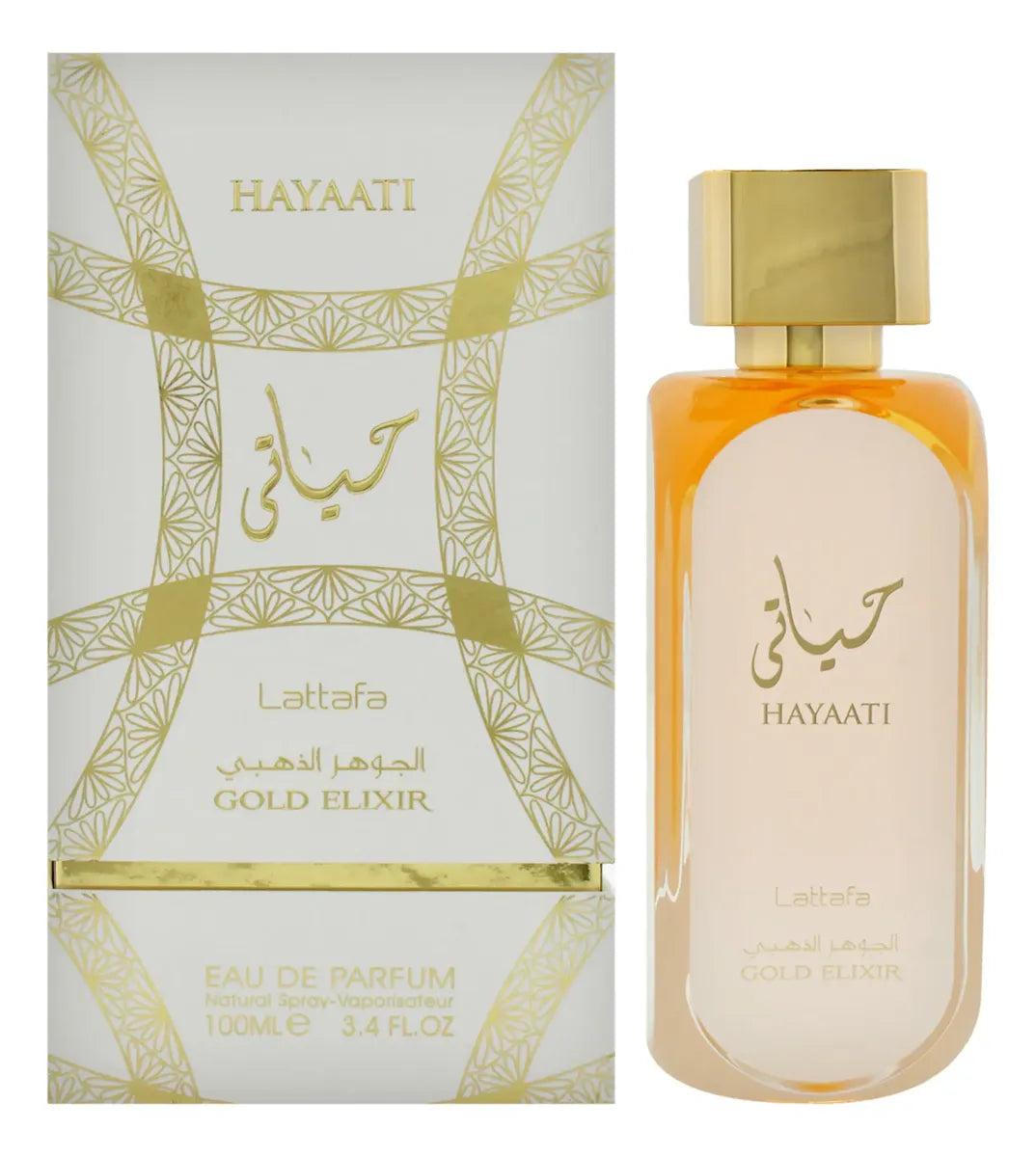 Elixir De Ouro Hayaati 100ml Lattafa