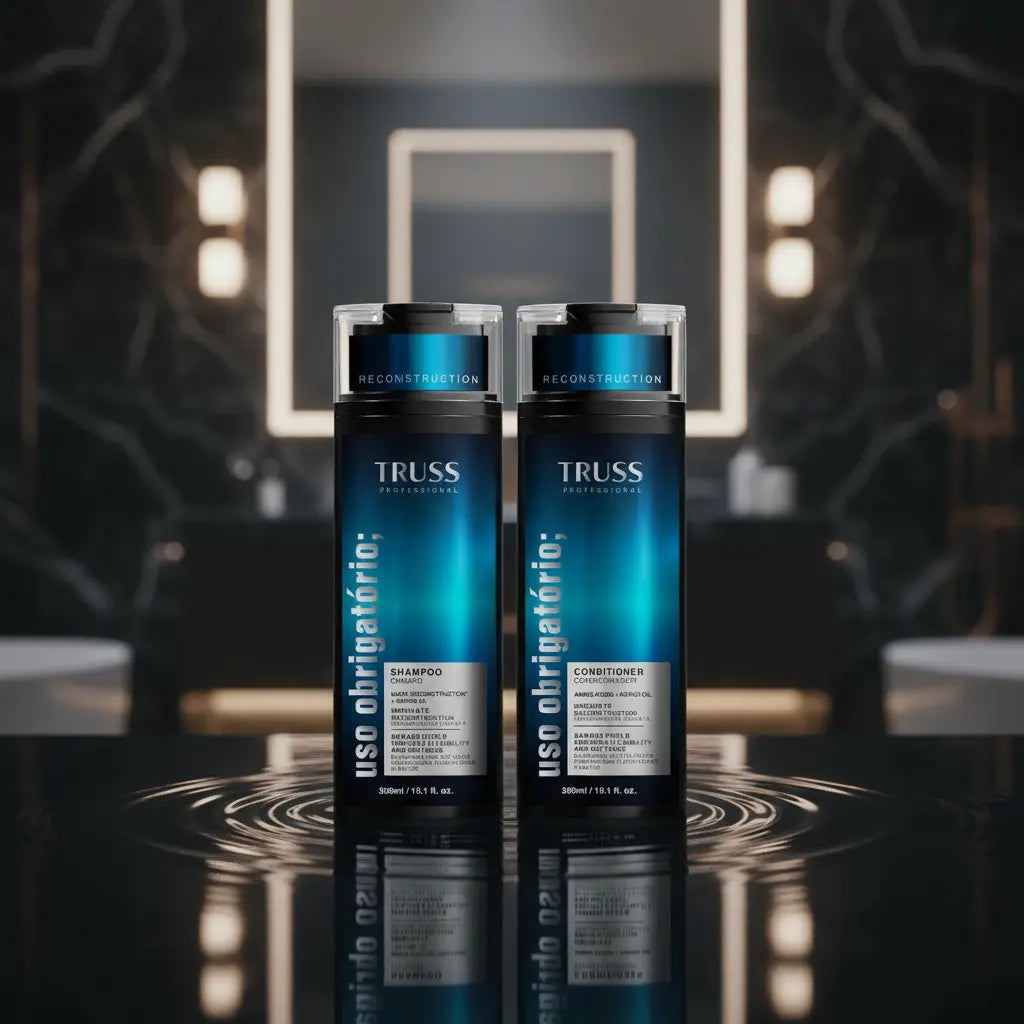 Truss Kit Uso Obrigatório Shampoo E Condicionador 2x300ml