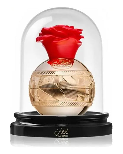 Lahdath Red Lattafa Pride Eau De Parfum Unissex 80 Ml