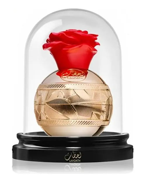 Lahdath Red Lattafa Pride Eau De Parfum Unissex 80 Ml