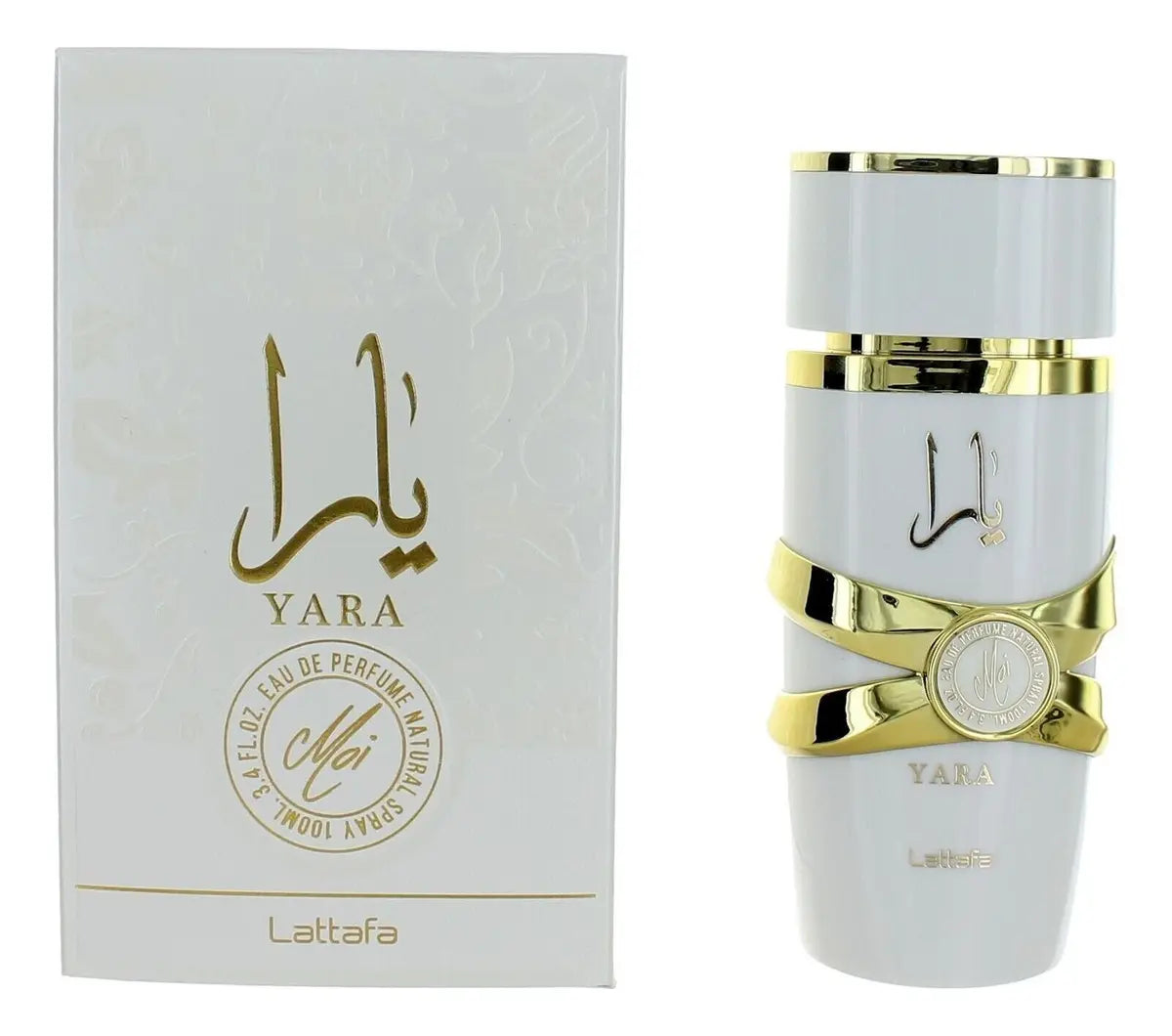 Perfume Yara Moi Lattafa Eau de Parfum Feminino 100m
