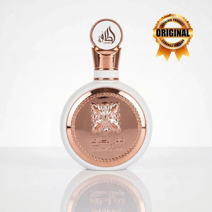 Perfume Árabe Lattafa Fakhar Rose EDP Feminino 100ml