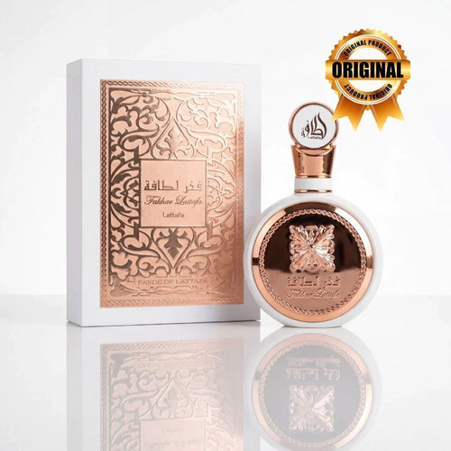 Perfume Árabe Lattafa Fakhar Rose EDP Feminino 100ml