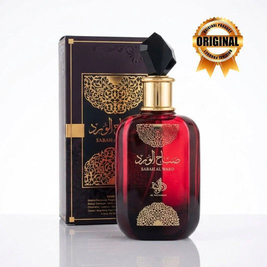 Perfume Árabe Sabah Al Ward Al Wataniah EDP Feminino 100ml