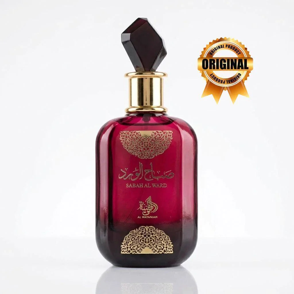 Perfume Árabe Sabah Al Ward Al Wataniah EDP Feminino 100ml