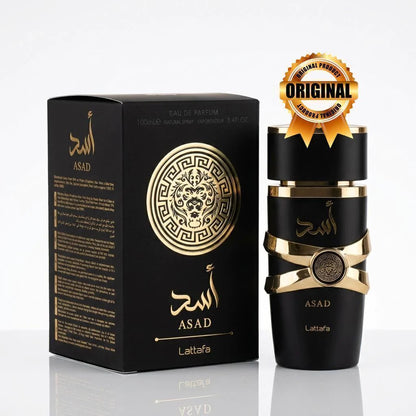 Perfume Árabe Lattafa Asad EDP Masculino 100ml