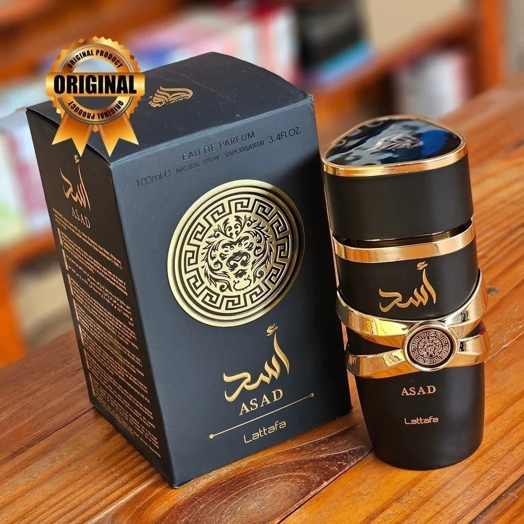 Perfume Árabe Lattafa Asad EDP Masculino 100ml