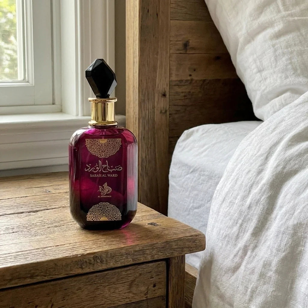 Perfume Árabe Sabah Al Ward Al Wataniah EDP Feminino 100ml