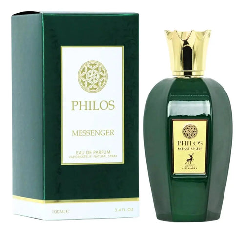 Perfume Philos Messenger Maison Alhambra 100 Ml Masculino