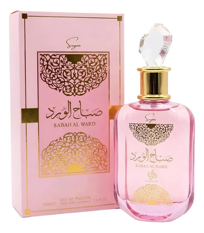 Perfume Sabah Al Ward Sugar Feminino 100ml Original