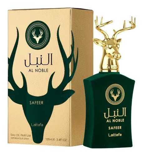 Perfume árabe Al Noble Safeer Lattafa Eau De Parfum 100mL - masculino
