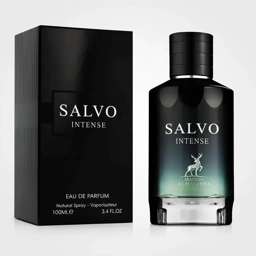 Perfume Masculino Arabe Salvo Intense 100ml
