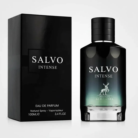 Perfume Masculino Arabe Salvo Intense 100ml