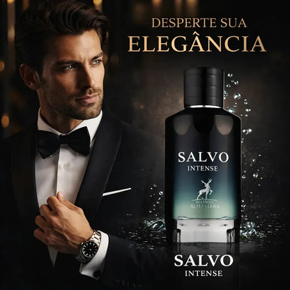 Perfume Masculino Arabe Salvo Intense 100ml