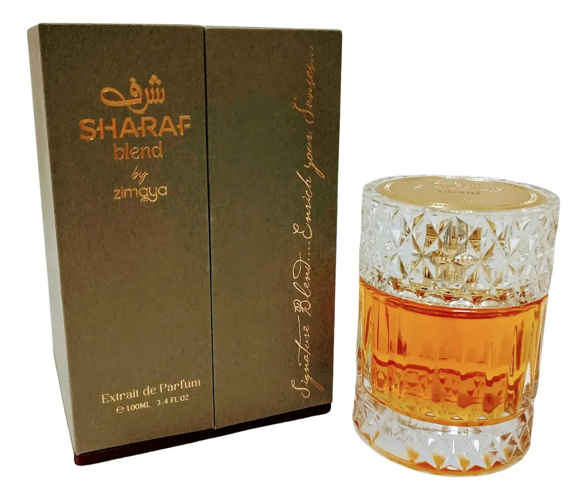 Perfume Zimaya Sharaf Blend Extrait De Parfum 100ml
