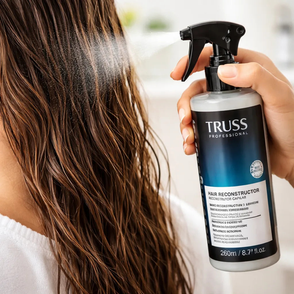 Truss Uso Obrigatório Reconstrutor Capilar Spray 260ml
