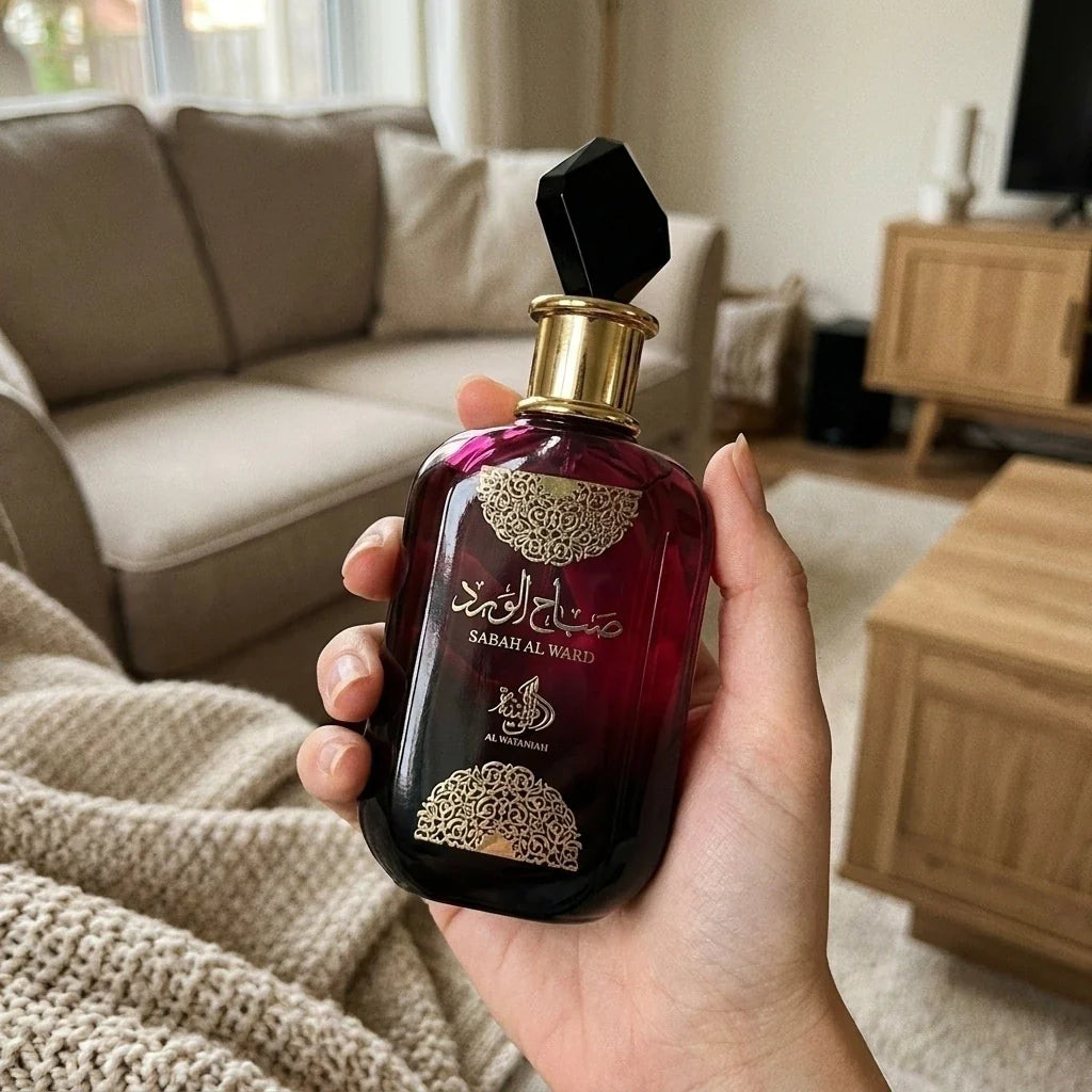 Perfume Árabe Sabah Al Ward Al Wataniah EDP Feminino 100ml